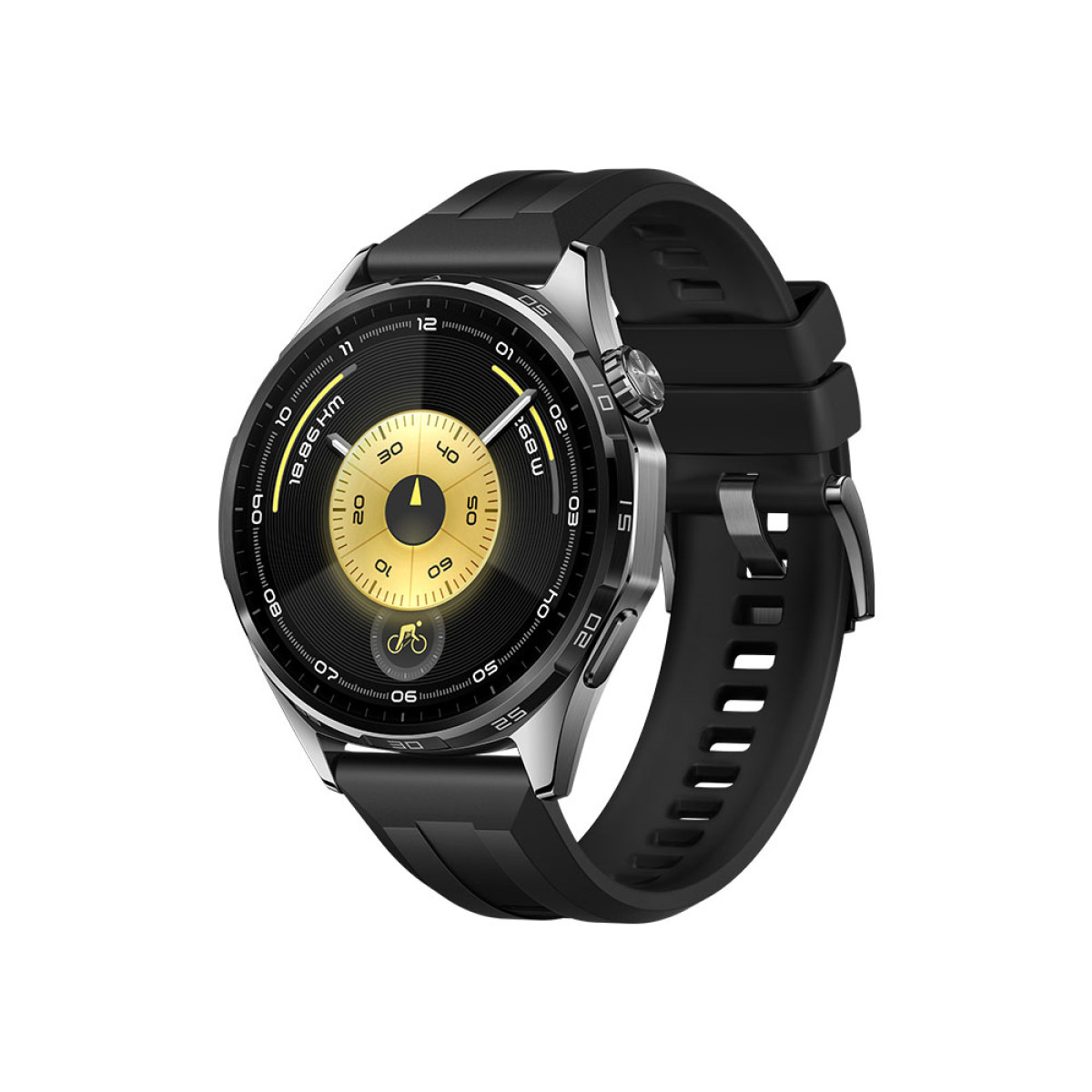 HUAWEi-WATCH-GT-6-46MM-BLACK-FLUOROELASTOMER-STRAP-BLACK-Scale3-Strap-a