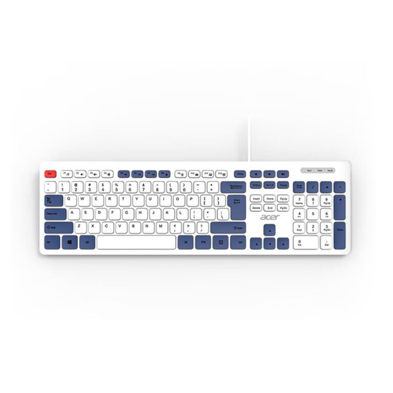 Acer Wired Keyboard OAK920 -Blue