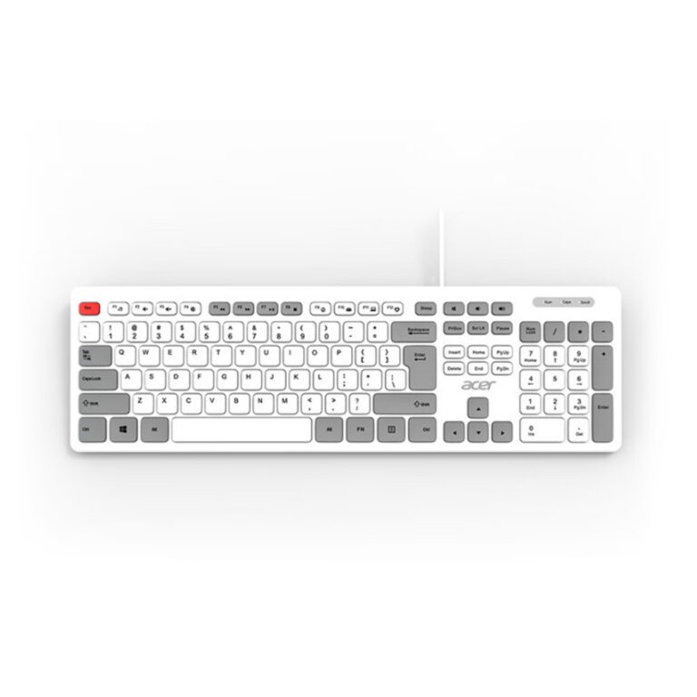 Acer Wired Keyboard OAK920 -Grey