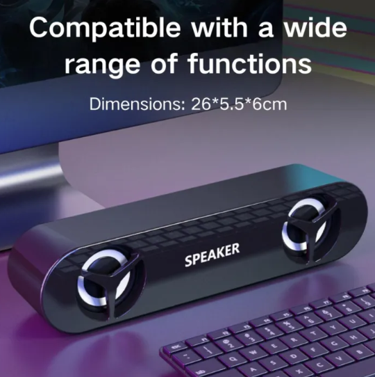 06 MINI WIRE Gaming Speaker