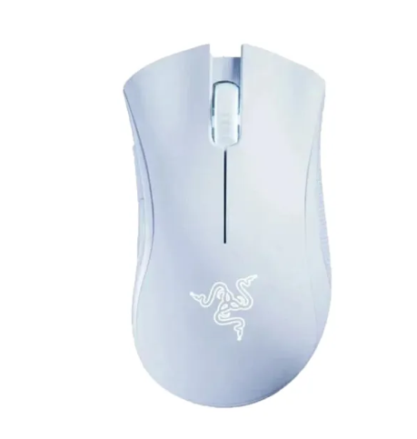 19 Razer DeathAdder Essential Gaming Mouse 6400 DPI Optical Sensor - White